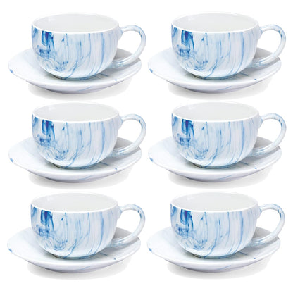 Marble Cup And Saucer (Treo by Milton)