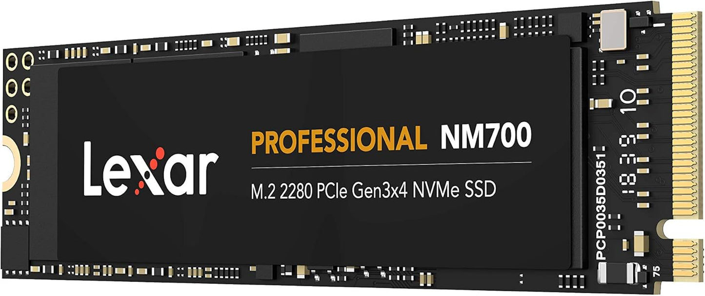 Lexar NM790 M.2 2280 PCIe Gen 4×4 NVMe SSD