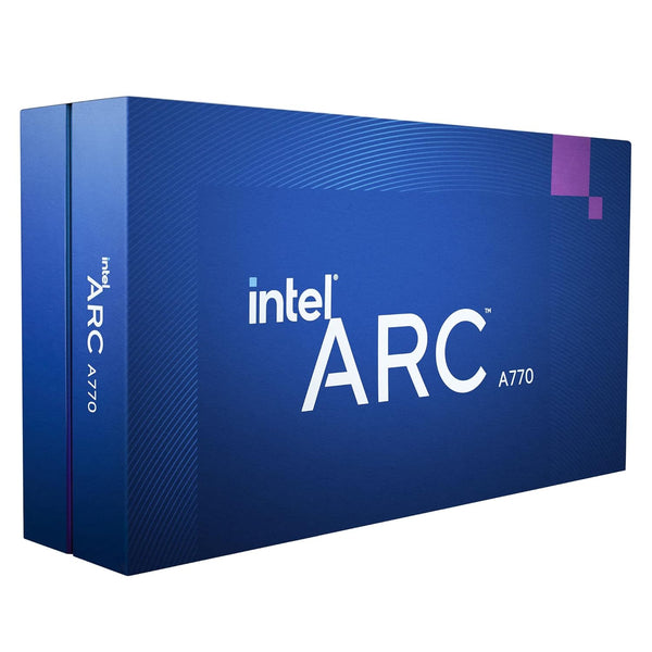 Intel Arc A770 16Gb Pci Express 4.0 DDR6 Graphics Card
