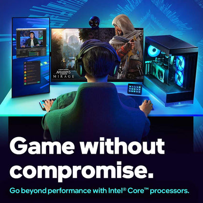 Intel CoreTM i5-14600K New Gaming Desktop Processor 14 (6 P-cores + 8 E-cores) with Integrated Graphics - Unlocked