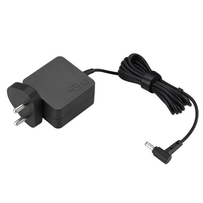 Asus AD45-00B 45W Laptop Adapter/Charger Without Power Cord for Select Models of ASUS (20 V, 2.5 A, 4 mm x 1.2mm Diameter - Black