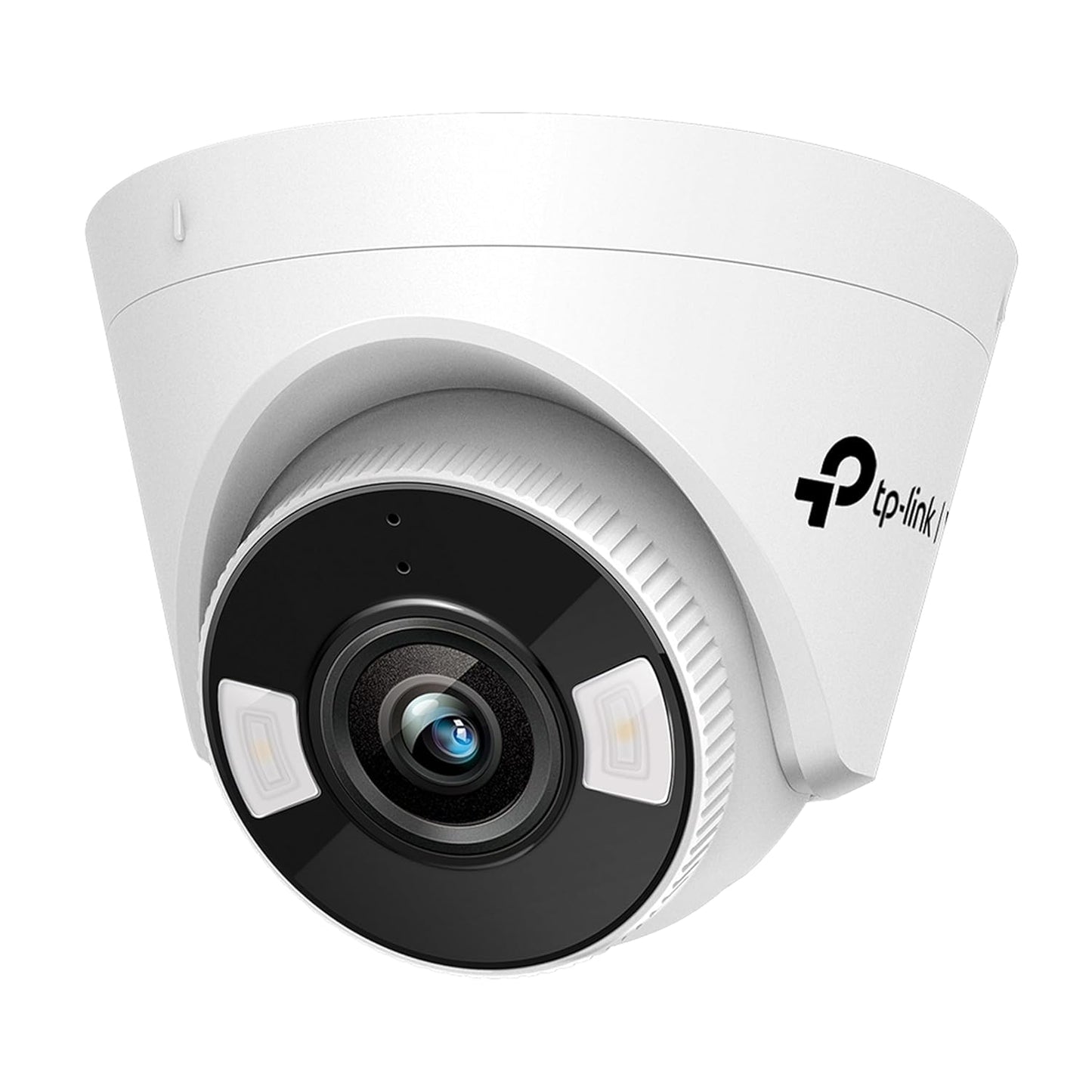 TP-Link VIGI C440 2.8mm Lens Smart Security Camera | 4MP Ultra HD Full-Color Turret Network Camera | Smart Detection | ONVIF | H.265+ | PoE/12V DC CCTV | Remote Monitoring/Pan/Tilt