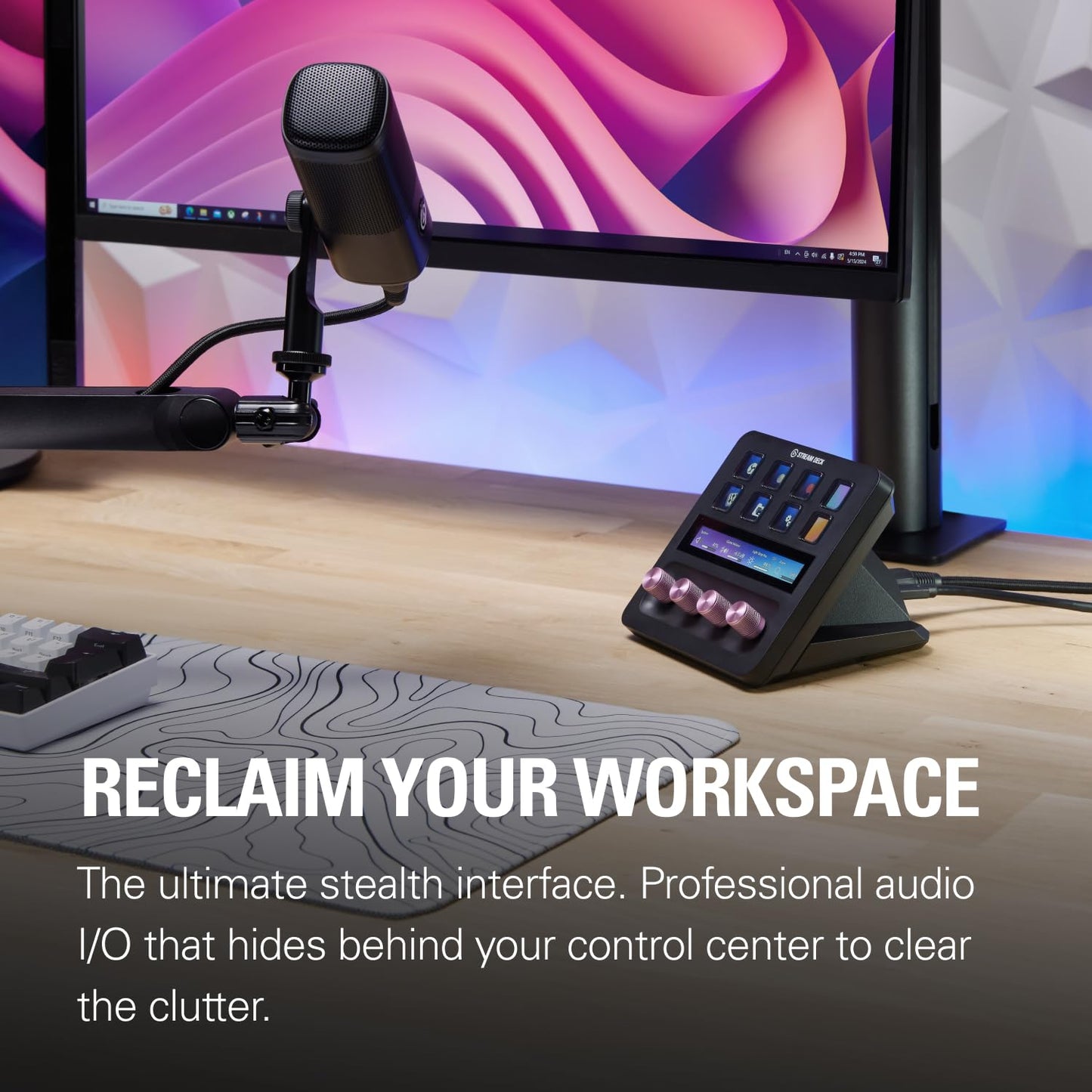 Elgato XLR Dock MK.2 for Stream Deck +