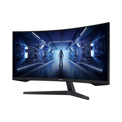 Samsung Ultrawide 34 inch LC34G55TWWWXXL Odyssey G5  G55T WQHD 165Hz 1ms(MPRT) HDR Curved Gaming Monitor