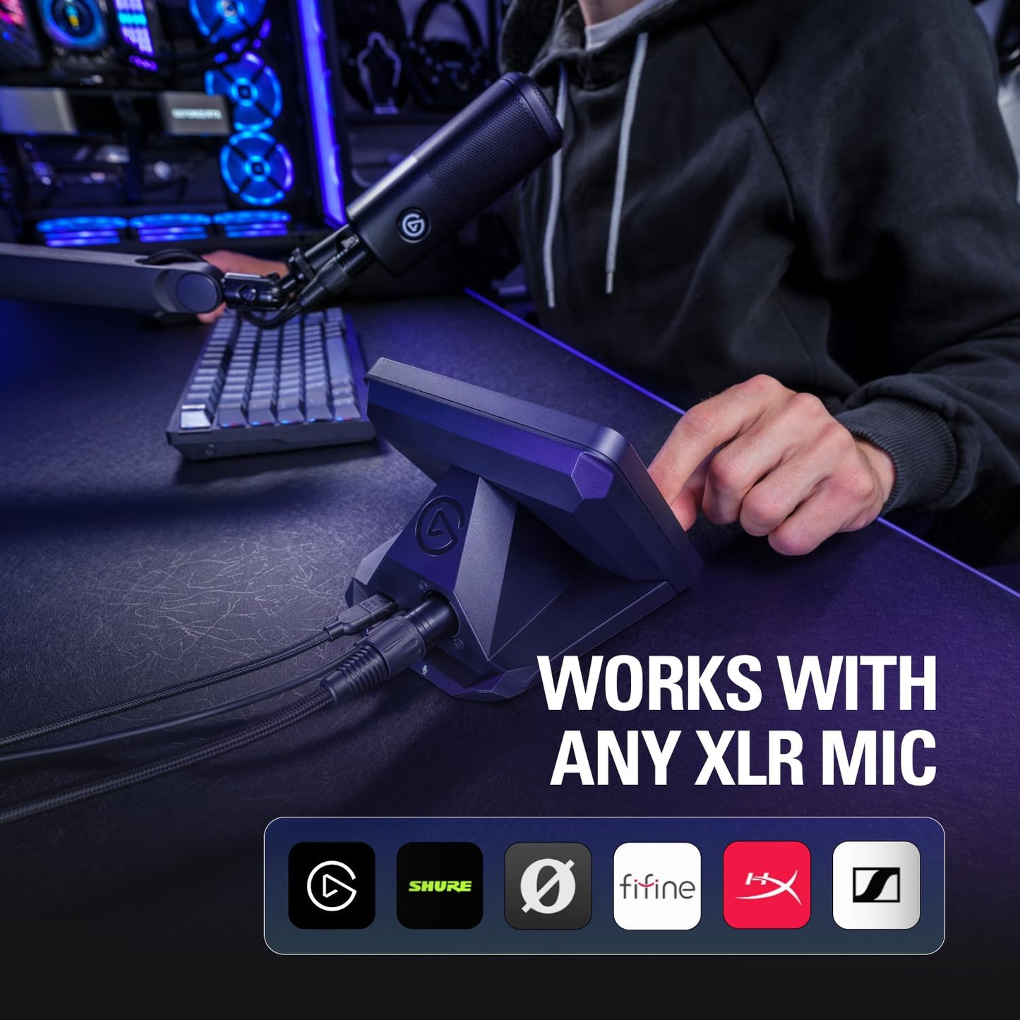 Elgato XLR Dock MK.2 for Stream Deck +