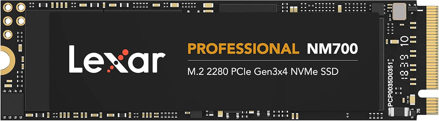 Lexar NM790 M.2 2280 PCIe Gen 4×4 NVMe SSD