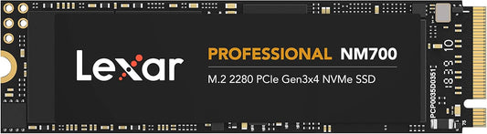 Lexar NM790 M.2 2280 PCIe Gen 4×4 NVMe SSD