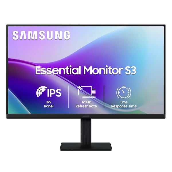 Samsung 24" HD Monitor 120Hz IPS Borderless (LS24F320GAWXXL)