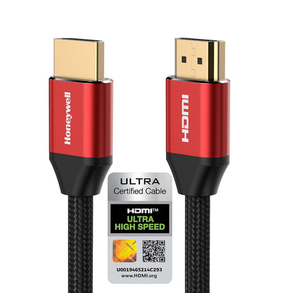 Honeywell DisplayPort to DisplayPort 2.0 Cable – 8K@60Hz UHD, 40Gbps, 2 Meter, Male to Male (TV, Laptop, Monitor, Projector)