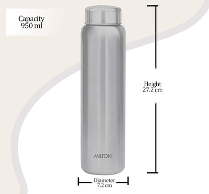 Milton Aqua 1000Ml Stinless Stell Water Bottle