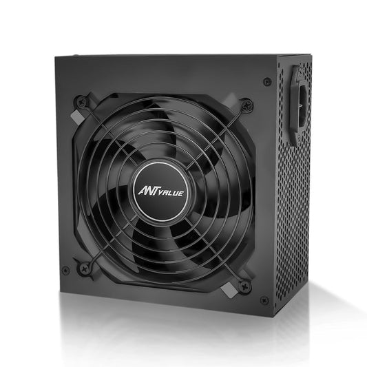 Ant Value ECO400 Non Modular Gaming Power Supply/PSU for PC