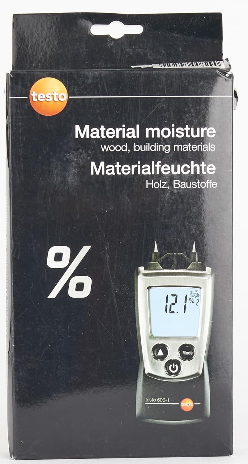 Testo Pocket Sized Moisture Meter (testo 606-1/2)