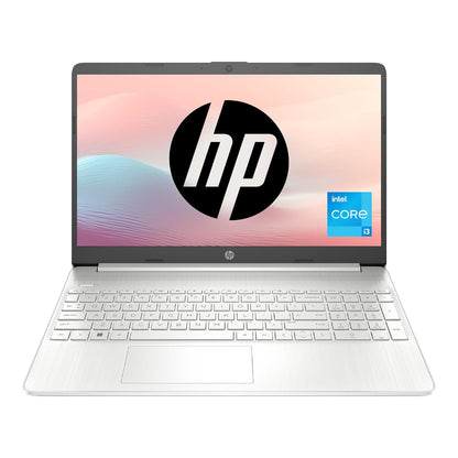 Refurbished HP LAPTOP 15S-FQ5007TU -67V50PA#ACJ-CORE I3 12TH GEN  1215U|8GB (1X8GB) DDR4 3200|512GB SSD|INTEGRATED|15.6" FHD|NSV(NATURAL SILVER)