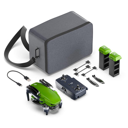 New IZI Sky Pro 4K Fly More Combo Camera Drone, 540° OA, 20MP, 5KM Live Video, 96 Mins Flight, 3-Axis Gimbal, 10+ Flying Modes, RTH, GPS, 3 x Smart Battery, Fast Tri-Charger, UAV 1-Year Warranty