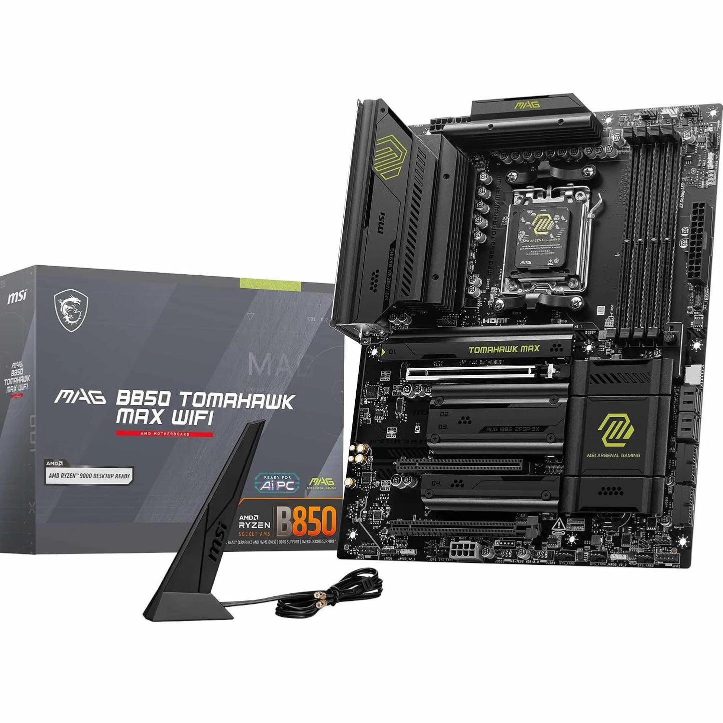 MSI MAG B850 Tomahawk WiFi