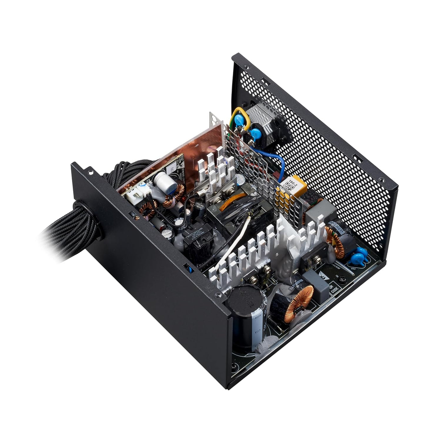 Cooler Master MWE 650 V3 Bronze ATX 3.1 Power Supply - Non Modular | 80 Plus Bronze Certified | Quite HDB Fan | DC-to-DC Circuit Design | ATX 3.1 Version | Ready for RTX 50 Series GPU | 650 Watt