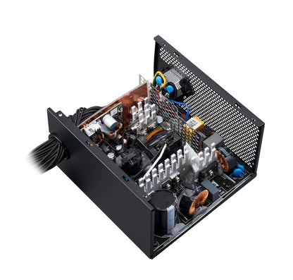 Cooler Master MWE 650 V3 Bronze ATX 3.1 Power Supply - Non Modular | 80 Plus Bronze Certified | Quite HDB Fan | DC-to-DC Circuit Design | ATX 3.1 Version | Ready for RTX 50 Series GPU | 650 Watt