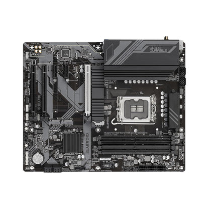 GIGABYTE Z790 D AX Gaming Motherboard – LGA1700, Supports Intel 14th/13th/12th Gen, DDR5, PCIe 5.0, Triple M.2, Wi-Fi 6E, 2.5Gb LAN, USB-C, HDMI, DisplayPort, ATX