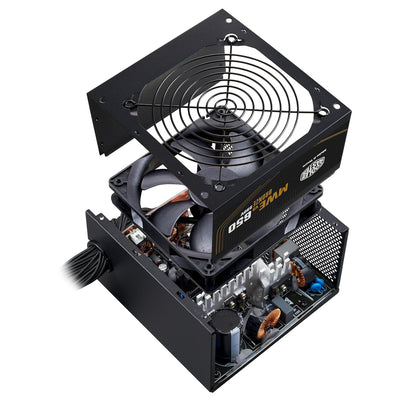 Cooler Master MWE 650 V3 Bronze ATX 3.1 Power Supply - Non Modular | 80 Plus Bronze Certified | Quite HDB Fan | DC-to-DC Circuit Design | ATX 3.1 Version | Ready for RTX 50 Series GPU | 650 Watt