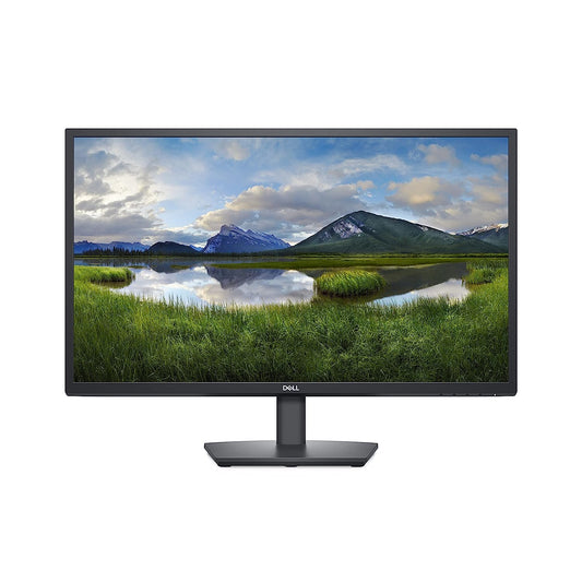 Dell 27" (68.58 cm) FHD Built-in Dual Speakers Monitor 1920 x 1080 Pixels at 60 Hz|IPS Panel|Brightness: 300 cd/m²|Colour Support: 16.7m|Response Time 8ms(G-to-G Normal),5ms(G-to-G Fast) E2722HS-Black