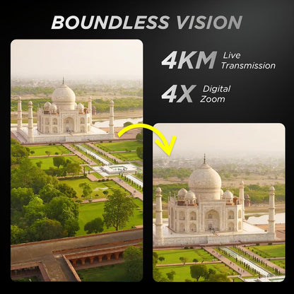 IZI Mini X Nano Fly More Combo 4K Camera Drone UHD 20MP, CMOS,4KM Live Video, 93-min Flight Time, GPS, 3-Axis Gimbal, 10+Flight Modes, 3xSmart Battery, Fast Tri-Charger, Under 249g UAV - 1 Yr Warranty