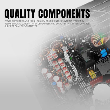 Ant Value ECO400 Non Modular Gaming Power Supply/PSU for PC