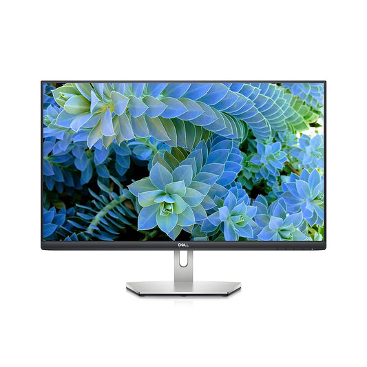 Dell S2421HM (60.45cm) 24" Full HD Monitor 1920x1080 at 75 Hz, IPS Panel, AMD FreeSync, 99% sRGB, 4MS (Extream), Anti-Glare 3H Hardness|Grey Color with internal speakers-Computerspace-computerspace