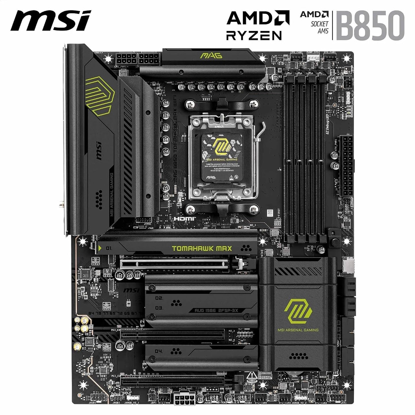 MSI MAG B850 Tomahawk WiFi