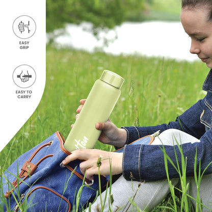 Aqua Stainless Steel Bottle (Milton)