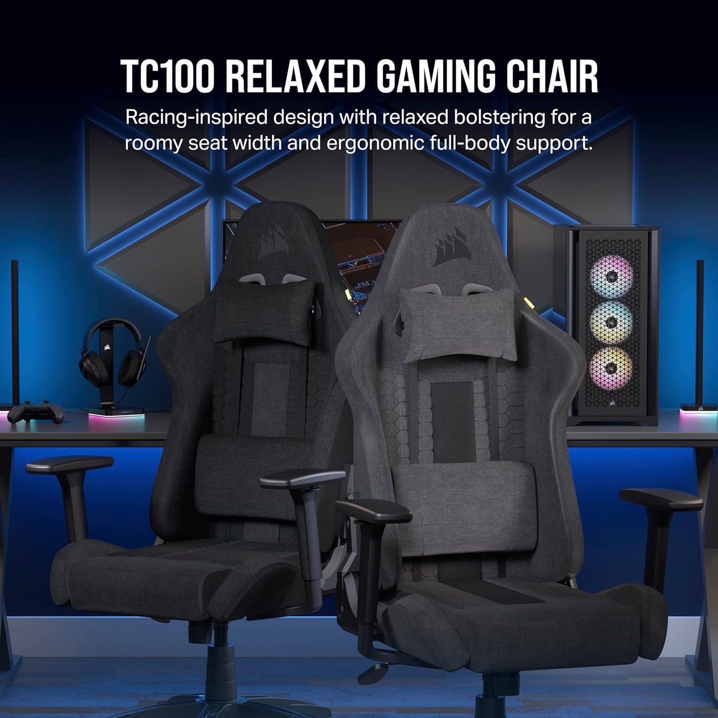 Corsair TC100 RELAXED Gaming Chair