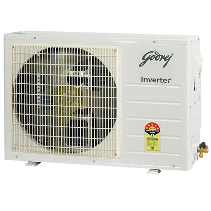 Godrej 1 Ton 5 Star Split Inverter AC – 5-in-1 Convertible, i-Sense, AI Mode (12ITC5, 2025 Model)