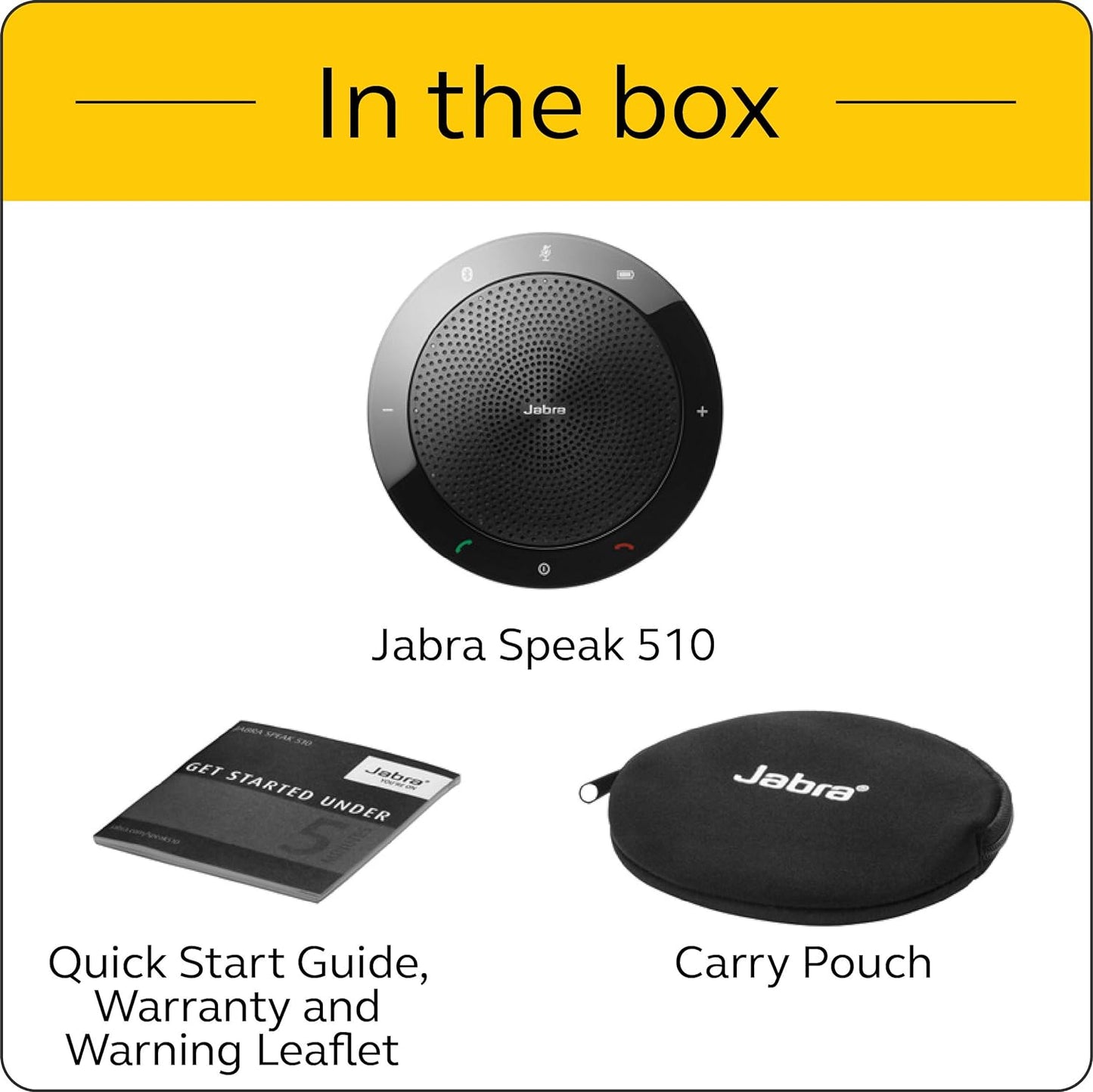 Jabra Speak 510 MS