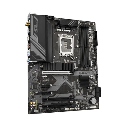 GIGABYTE Z790 D AX Gaming Motherboard – LGA1700, Supports Intel 14th/13th/12th Gen, DDR5, PCIe 5.0, Triple M.2, Wi-Fi 6E, 2.5Gb LAN, USB-C, HDMI, DisplayPort, ATX