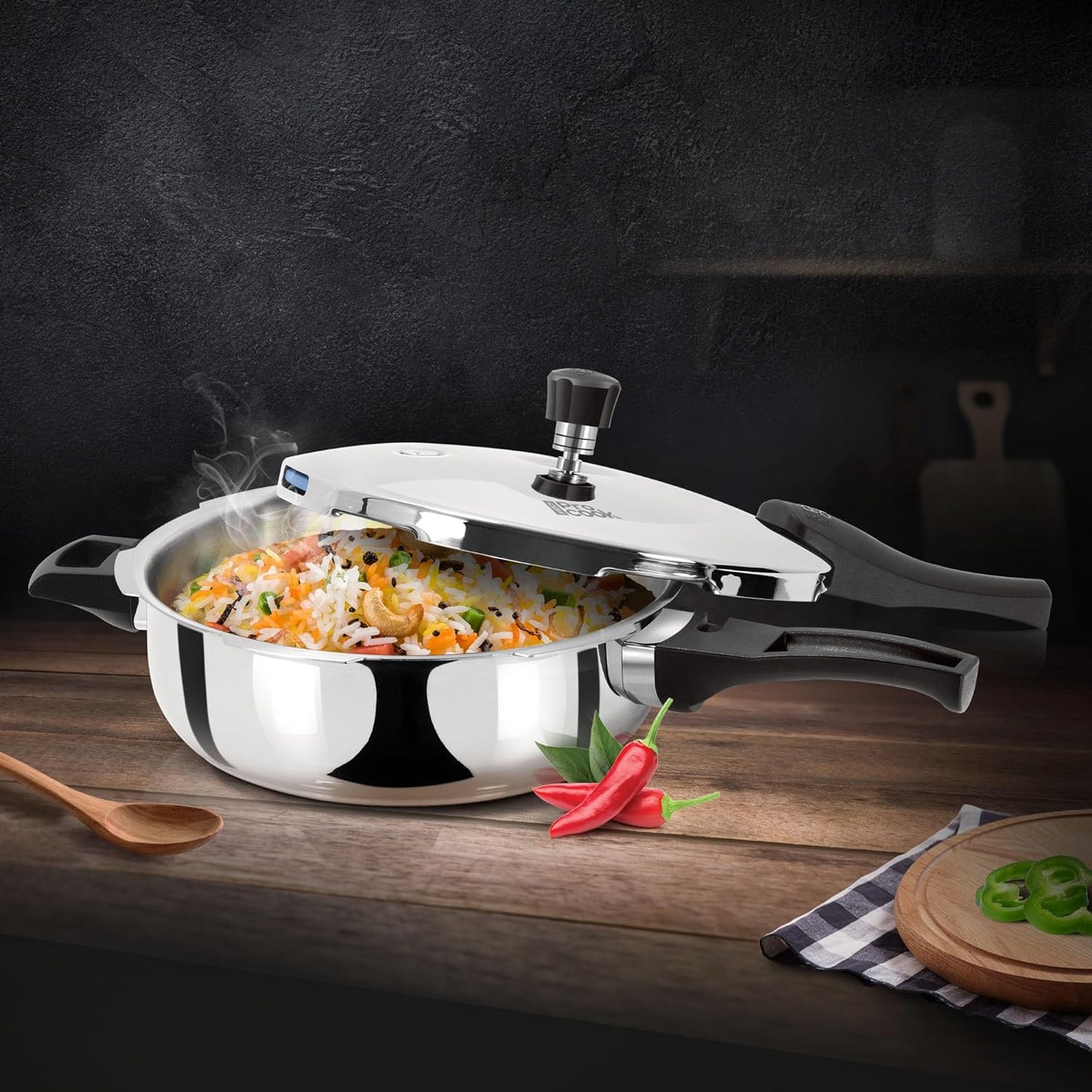 Triply Pressure Cooker (Milton Procook)