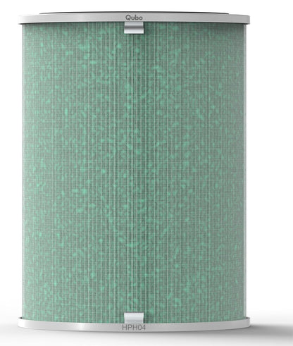 Qubo Smart Air Purifier Q1000 for Home by Hero Group | 1000 Sqft | 99.99% Allergen Removal |4-Layer True HEPA H13 Filter | 9000 Hrs Filter Life | App & Voice Control | Quiet Night Mode | BLDC Motor
