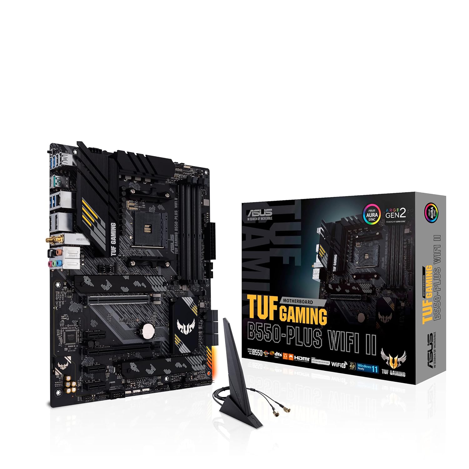 Asus TUF Gaming B550-Plus WIFI II Motherboard-Motherboards-ASUS-computerspace