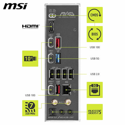 MSI MAG B850 Tomahawk WiFi
