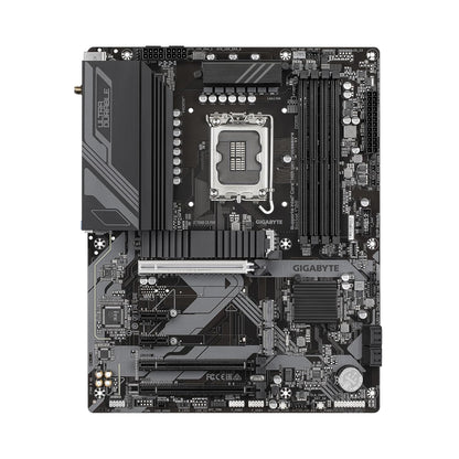 GIGABYTE Z790 D AX Gaming Motherboard – LGA1700, Supports Intel 14th/13th/12th Gen, DDR5, PCIe 5.0, Triple M.2, Wi-Fi 6E, 2.5Gb LAN, USB-C, HDMI, DisplayPort, ATX