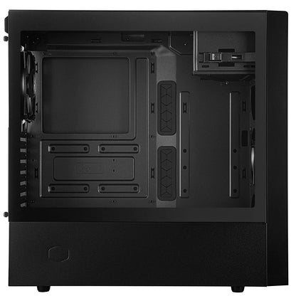 Cooler Master MasterBox NR600 with ODD and Motherboard Support for Mini-ITX Micro-ATX ATX Cabinet-Cabinet-Cooler Master-computerspace