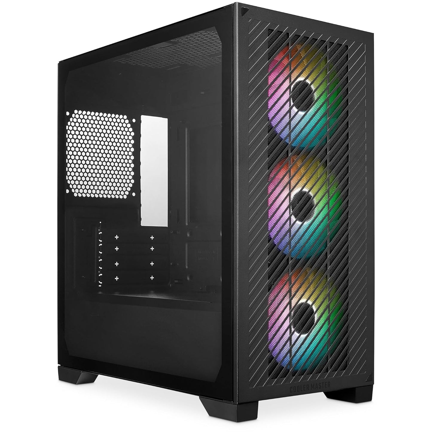 Cooler Master Alloy Steel Elite 301 Computer Case-Black