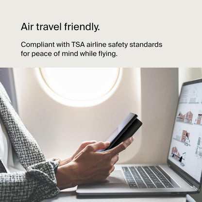 Belkin 20000 mAh 20W Power Bank | Super Fast Charging | USB-C PD Port | Fast Charging for iPhone 17, Air, Pro, Pro Max, AirPods, Samsung Galaxy S25, Google Pixel 10 & More | 2 Years Warranty | Black