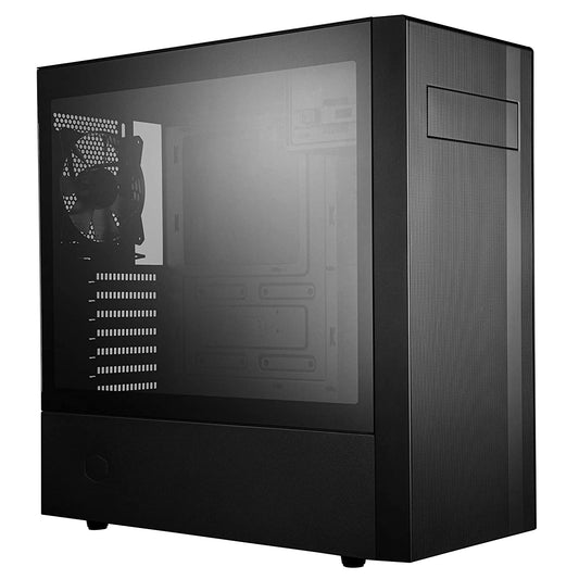 Cooler Master MasterBox NR600 with ODD and Motherboard Support for Mini-ITX Micro-ATX ATX Cabinet