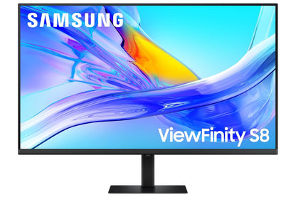 Samsung 37" 4K UHD ViewFinity S8 Monitor USB-C LAN DP (LS37D800UAWXXL)