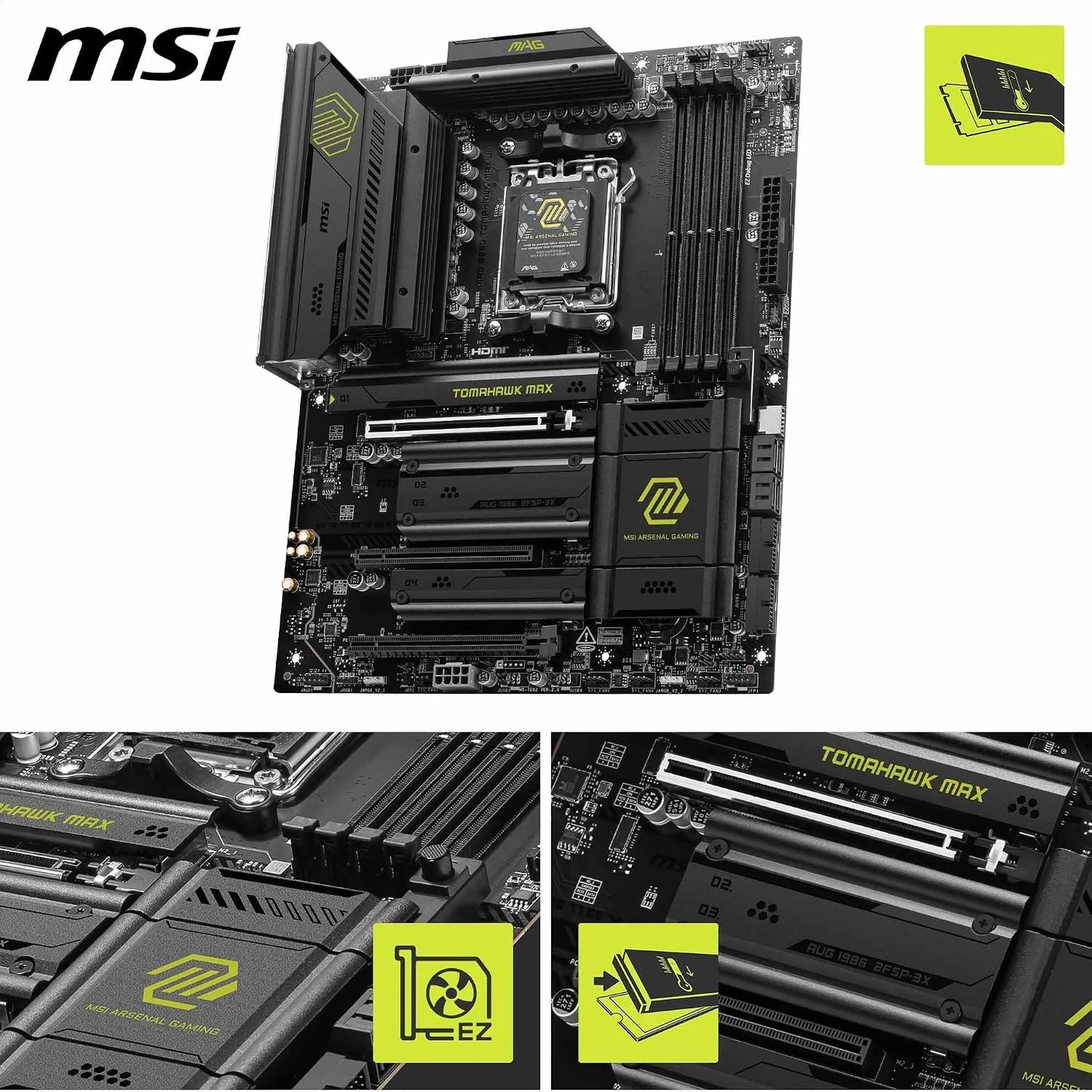 MSI MAG B850 Tomahawk WiFi
