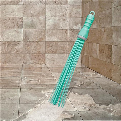 Kharata Plastic Hard Bristle Broom (Spotzero by Milton)