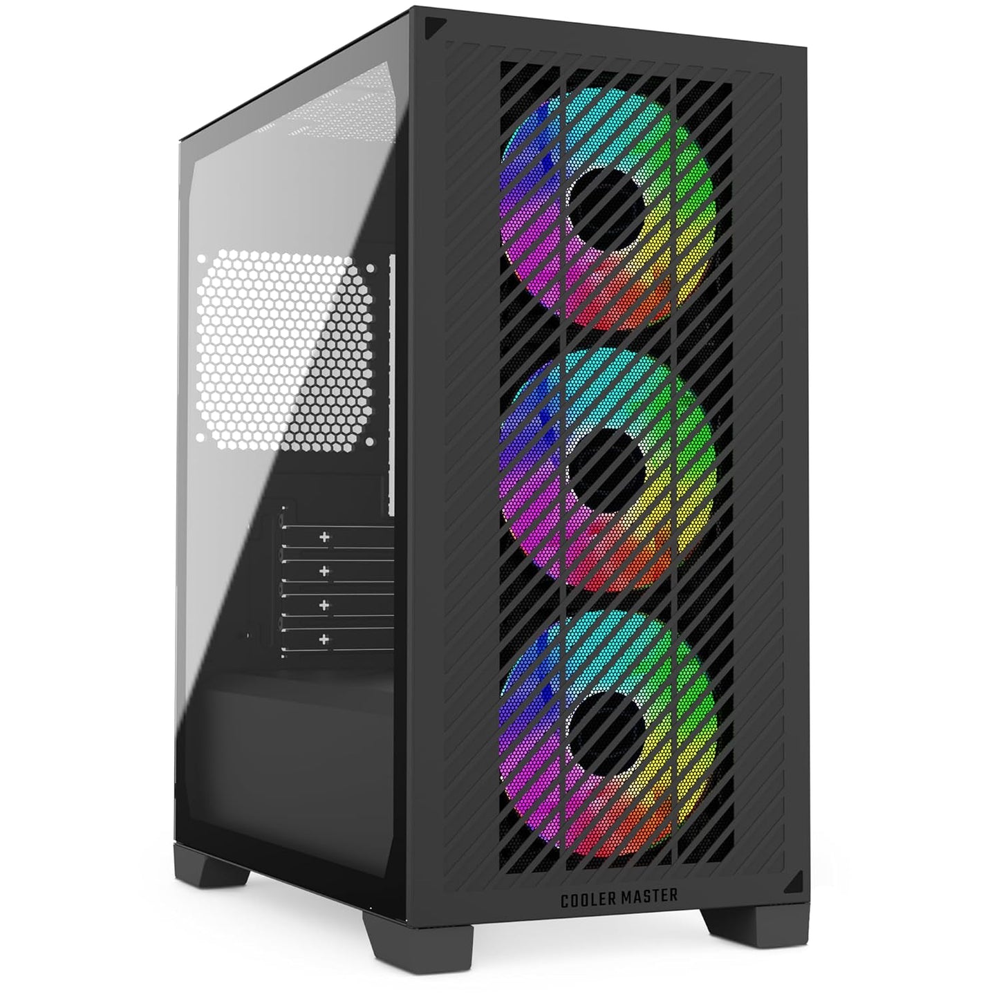 Cooler Master Alloy Steel Elite 301 Computer Case-Black