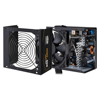 Cooler Master MWE 650 V3 Bronze ATX 3.1 Power Supply - Non Modular | 80 Plus Bronze Certified | Quite HDB Fan | DC-to-DC Circuit Design | ATX 3.1 Version | Ready for RTX 50 Series GPU | 650 Watt