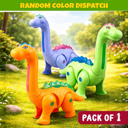 Electric Walking Dinosaur Toy - Lights, Music & Sound Effects | Kids Pet Toy