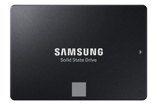 Samsung 870 EVO 2TB SATA 6.35 cm (2.5") Internal Solid State Drive (SSD) (MZ-77E2T0)-ssd-SAMSUNG-computerspace