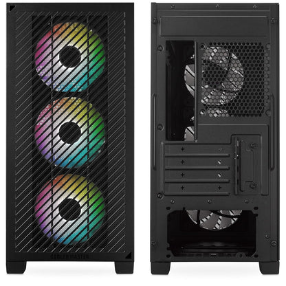 Cooler Master Alloy Steel Elite 301 Computer Case-Black